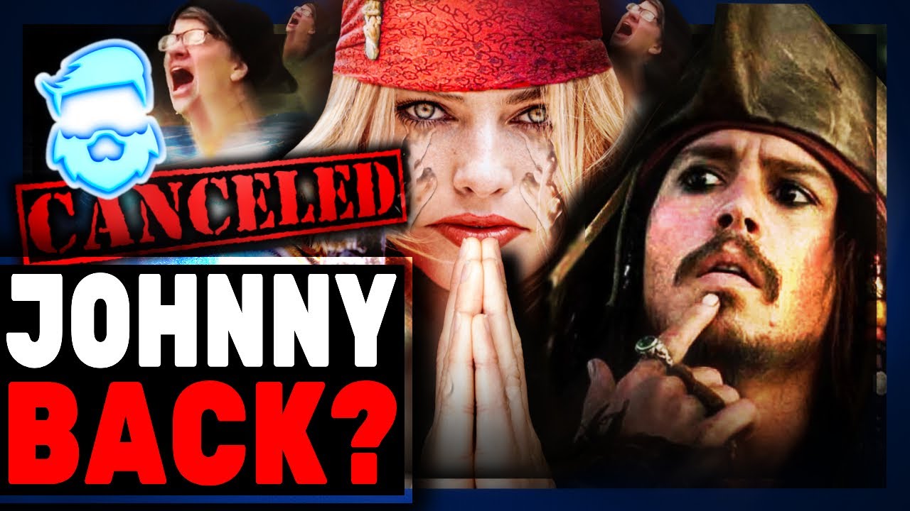 Johnny Depp Back!?! Woke Female Pirates Of The Caribbean Cancelled & Amber Heard Keeps Losing!