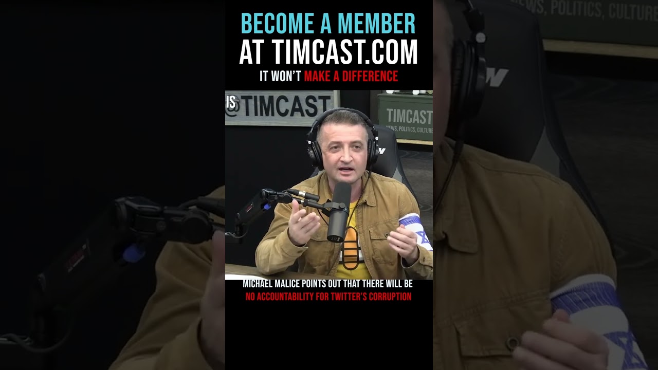 Timcast IRL - It Won't Make A Difference #shorts