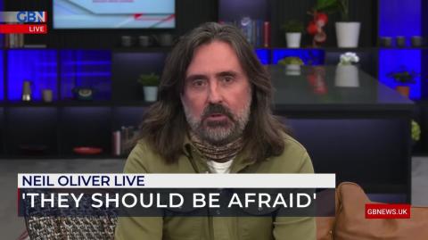 'The Government should be afraid because they're behaving unforgivably' - Neil Oliver