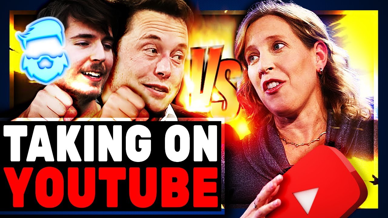 Mr Beast & Elon Musk Team Up To Challenge Youtube? New Twitter Feature Has HUGE Names Interested!