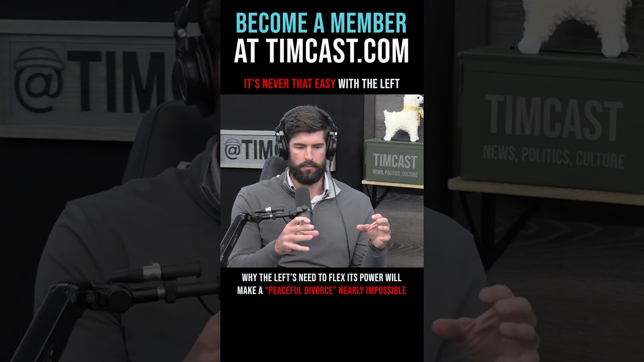 Timcast IRL - It's Never That Easy With The Left #shorts