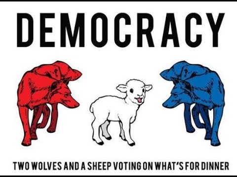 The Dictionary Definition of Democracy has Been Changed! Be Aware of This!