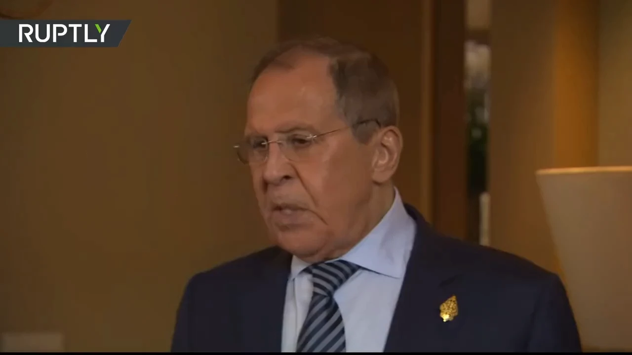 ‘It’s really dark in their minds’ – Lavrov on European politicians’ rhetoric