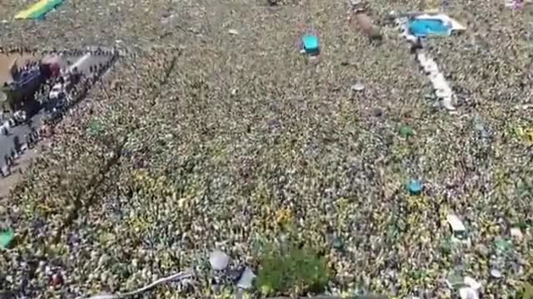 MILLIONS OF BRAZILIANS PROTEST STOLEN ELECTION