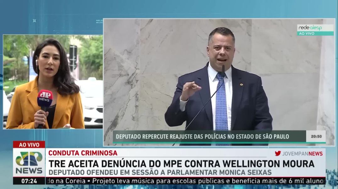 DEPUTADO é denunciado pelo MP por violência política