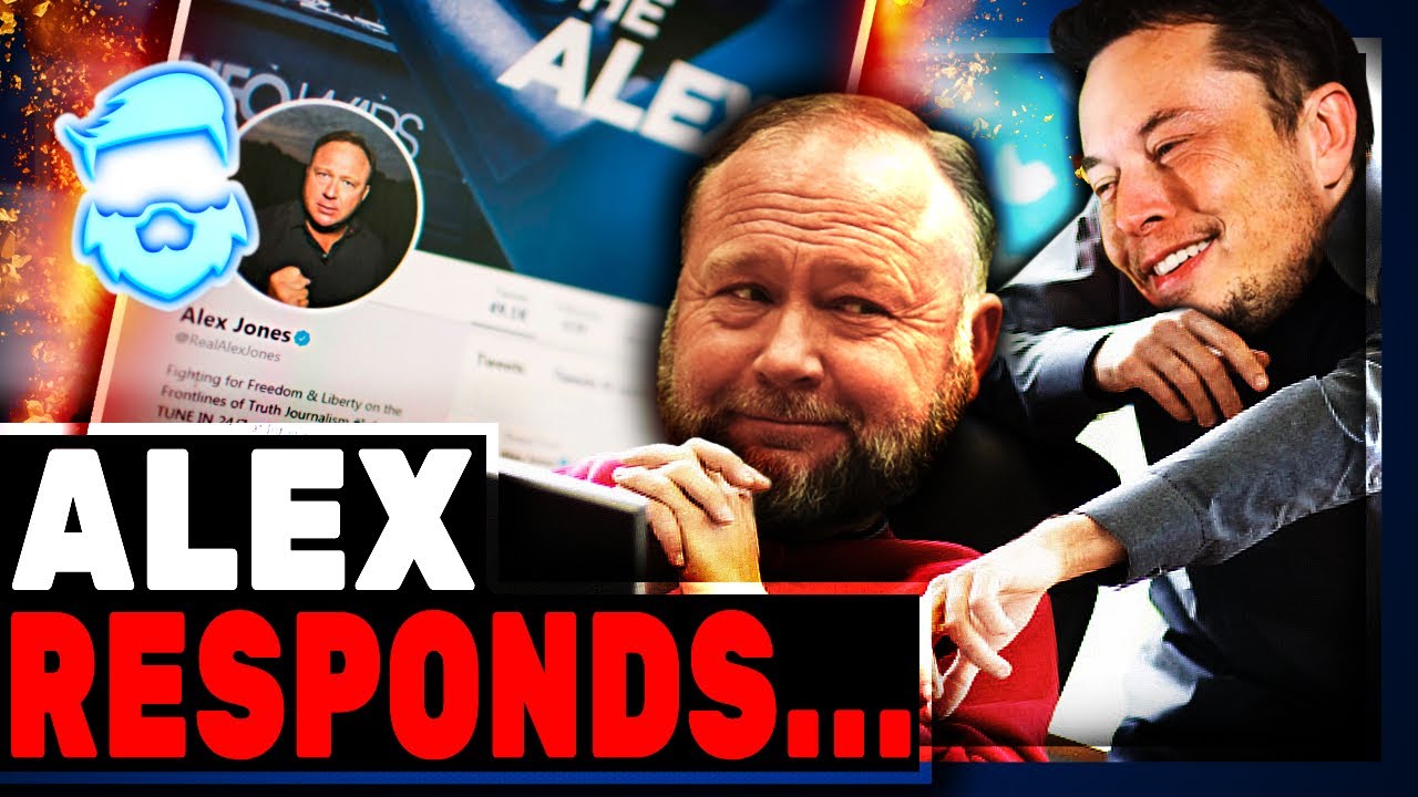 Alex Jones DEFENDS Elon Musk Refusing To Unban Him Expertly!