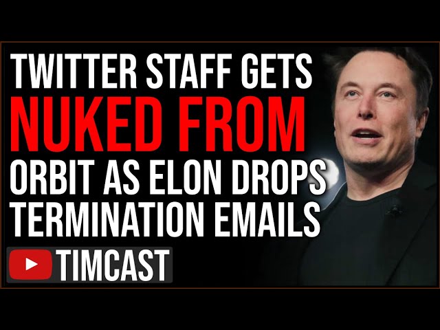 Elon Musk Has NUKED Twitter Staff From ORBIT, Emails Leak Showing Staff FIRED, Moderation Team GONE