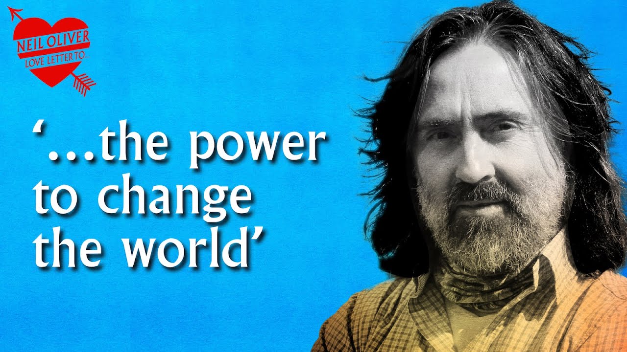 Neil Oliver – ‘…the power to change the world’