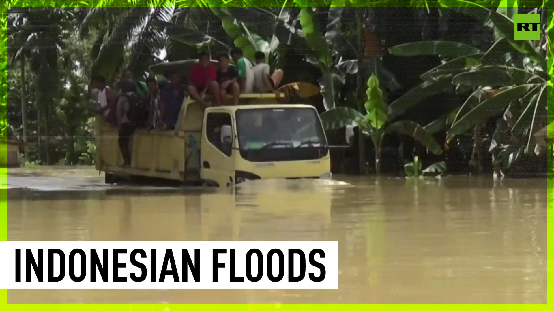 Indonesian province devastated after floods