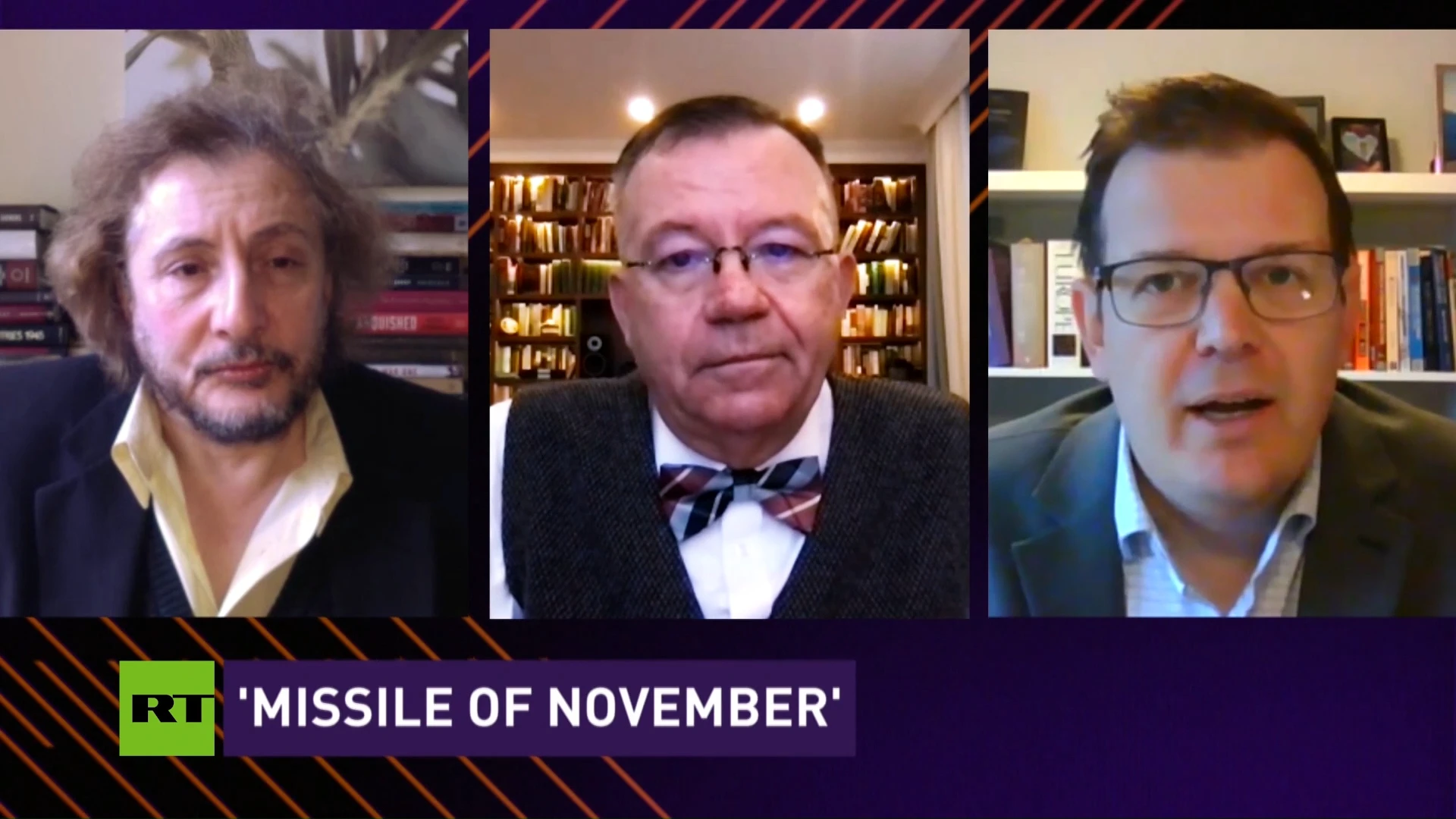 CrossTalk | Home edition | 'Missile of November'