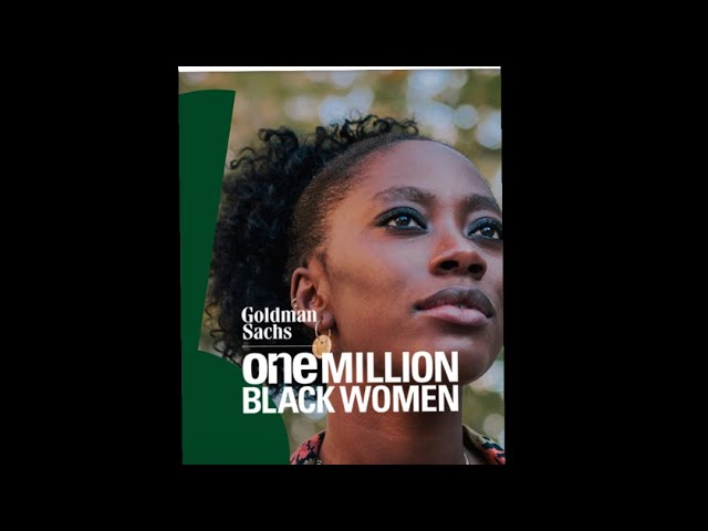 Goldman Sachs 1 Million Black Women "Investment Initiative" Discussion