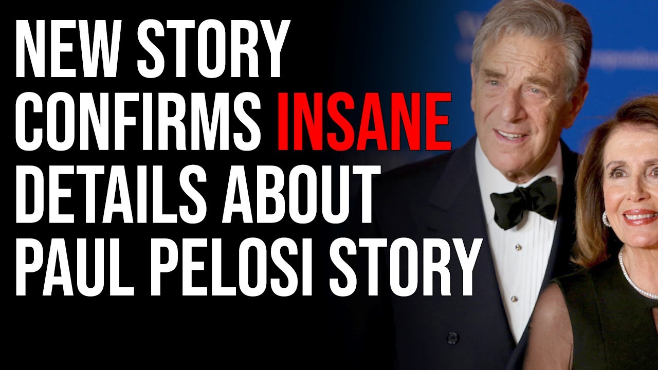 New Story CONFIRMS Insane Details About Paul Pelosi Story