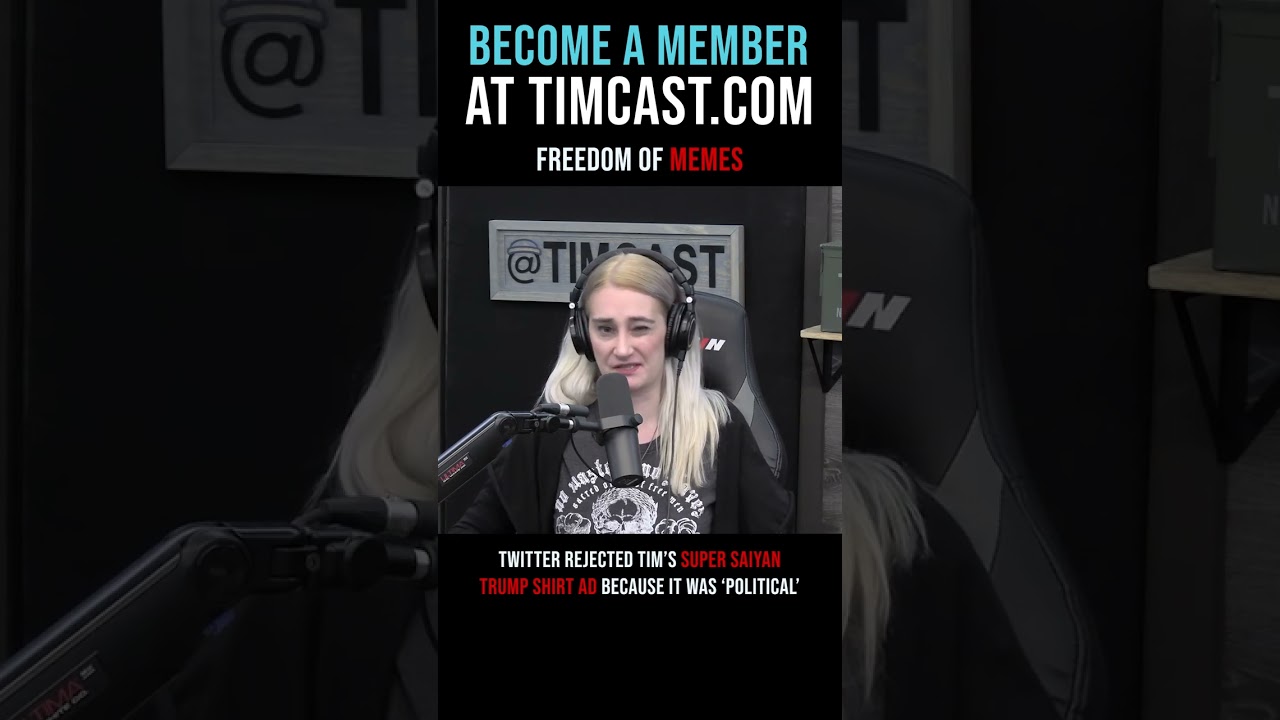 Timcast IRL - Freedom Of Memes #shorts