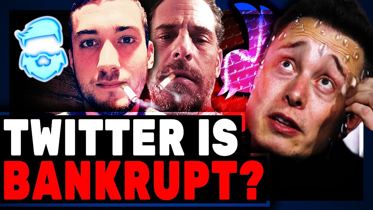 Elon Musk Says Twitter Facing Bankruptcy & Leftist Media Goes INSANE With Lies!