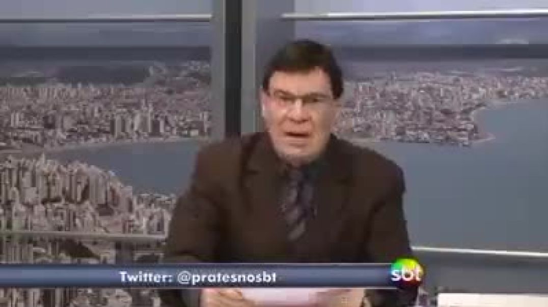 Jornalista lendo Eclesiastes ao vivo e foda-se