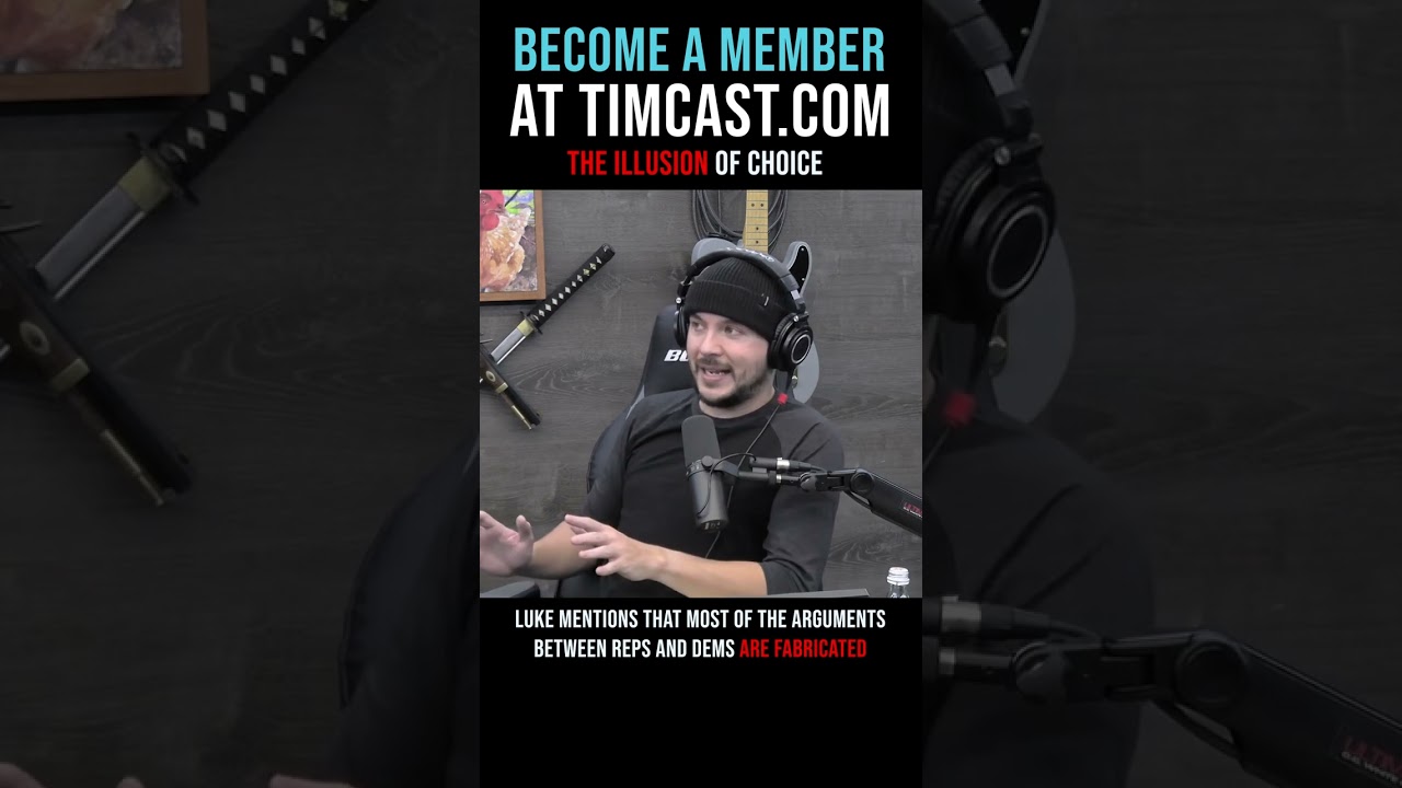 Timcast IRL - The Illusion Of Choice #shorts