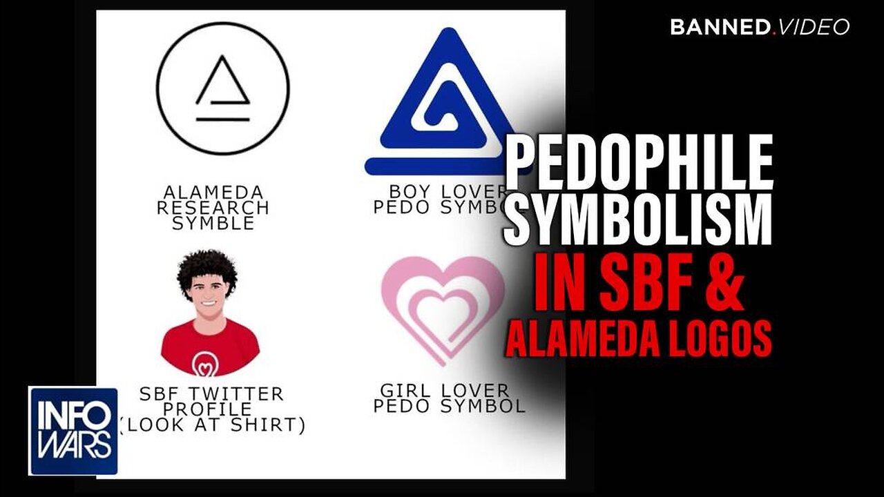 Reporters Notice Alameda And SBF Logos Are Similar To Known Pedophile Symbols