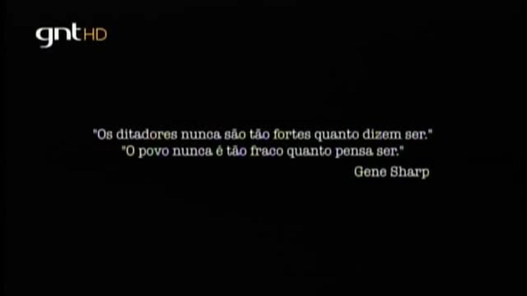 Gene Sharp Brazil Documentário Como Iniciar uma Revolução