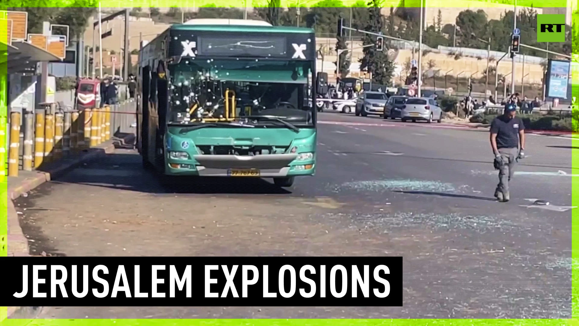 Jerusalem explosions leave one dead, dozens injured