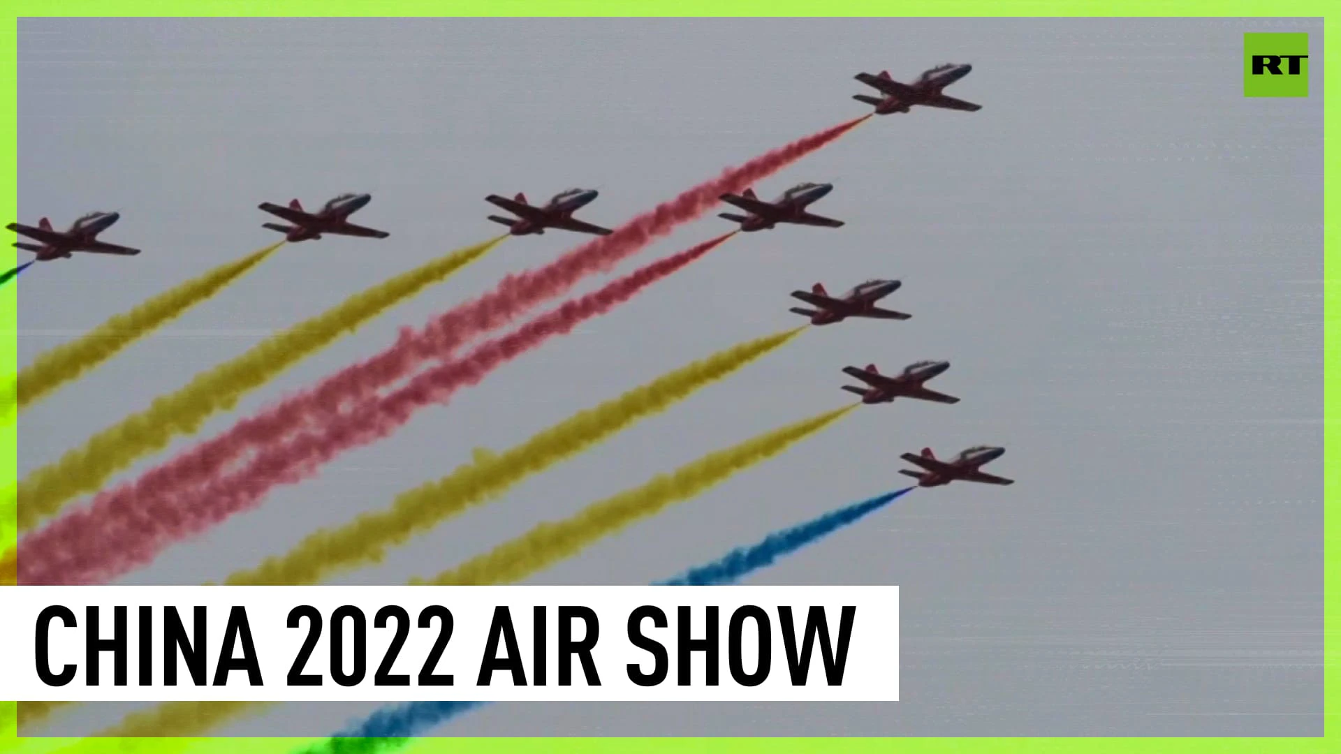 China 2022 air show wows viewers in Zhuhai