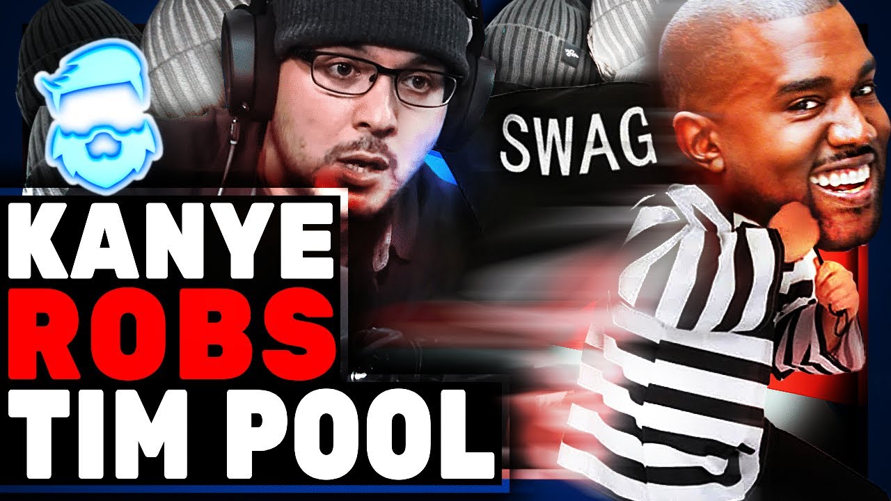 Tim Pool ROBBED By Kayne West After He STORMED Out Of Timcast IRL Podcast!