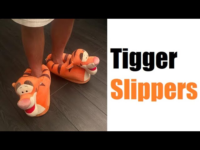 Tigger Slippers