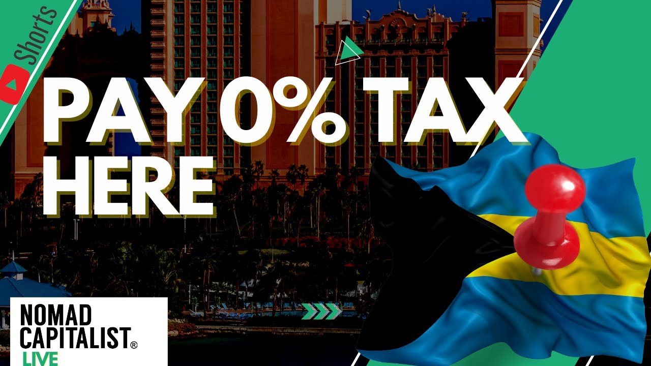 Pay 0% tax in the Bahamas #shorts