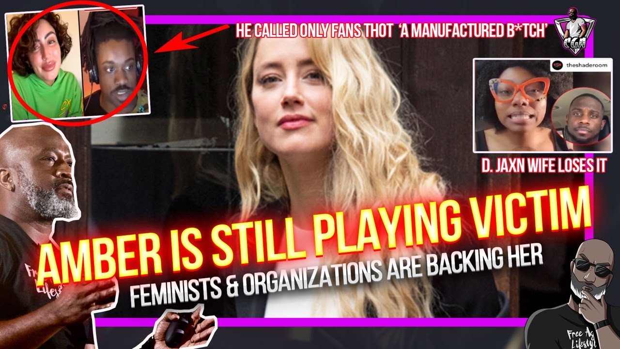 How Women Like AMBER HEARD Still Play The Victim | Tia Mowry Calls Her Divorce A "Graduation"