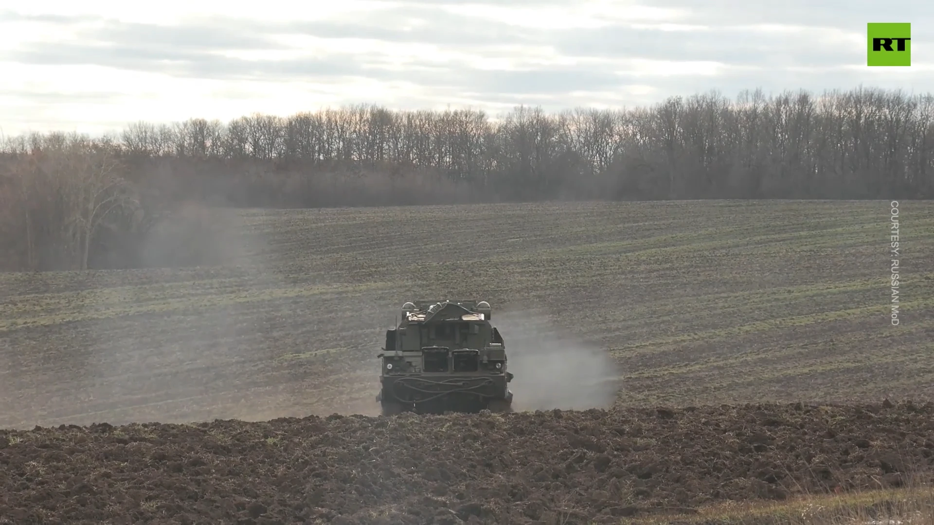 Russia’s Tor missile system in action