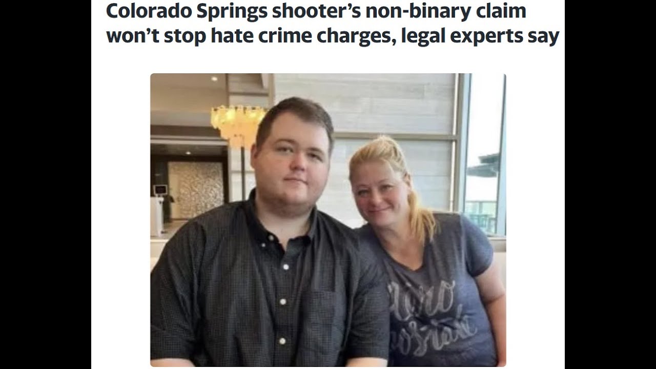 Colorado Springs Suspect Anderson Aldrich is Non Binary!