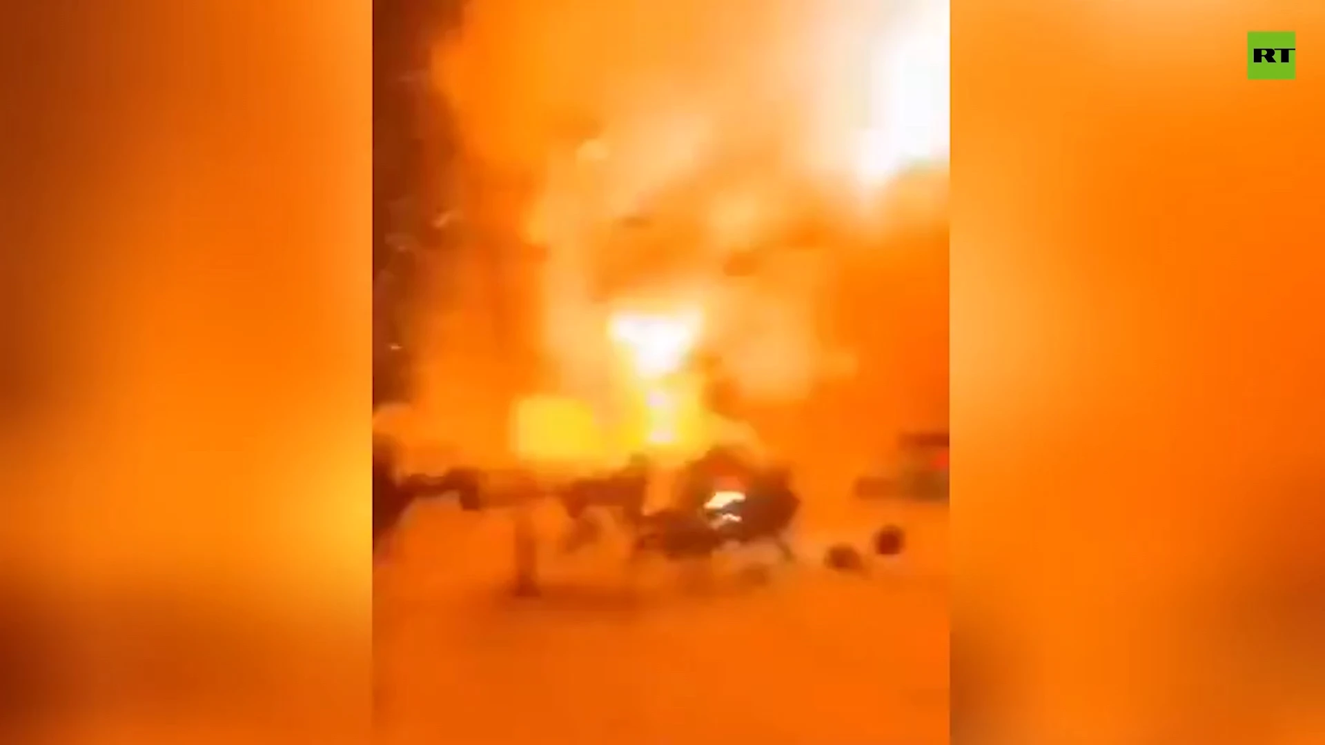 Gas explosion hits bakery in Iraq