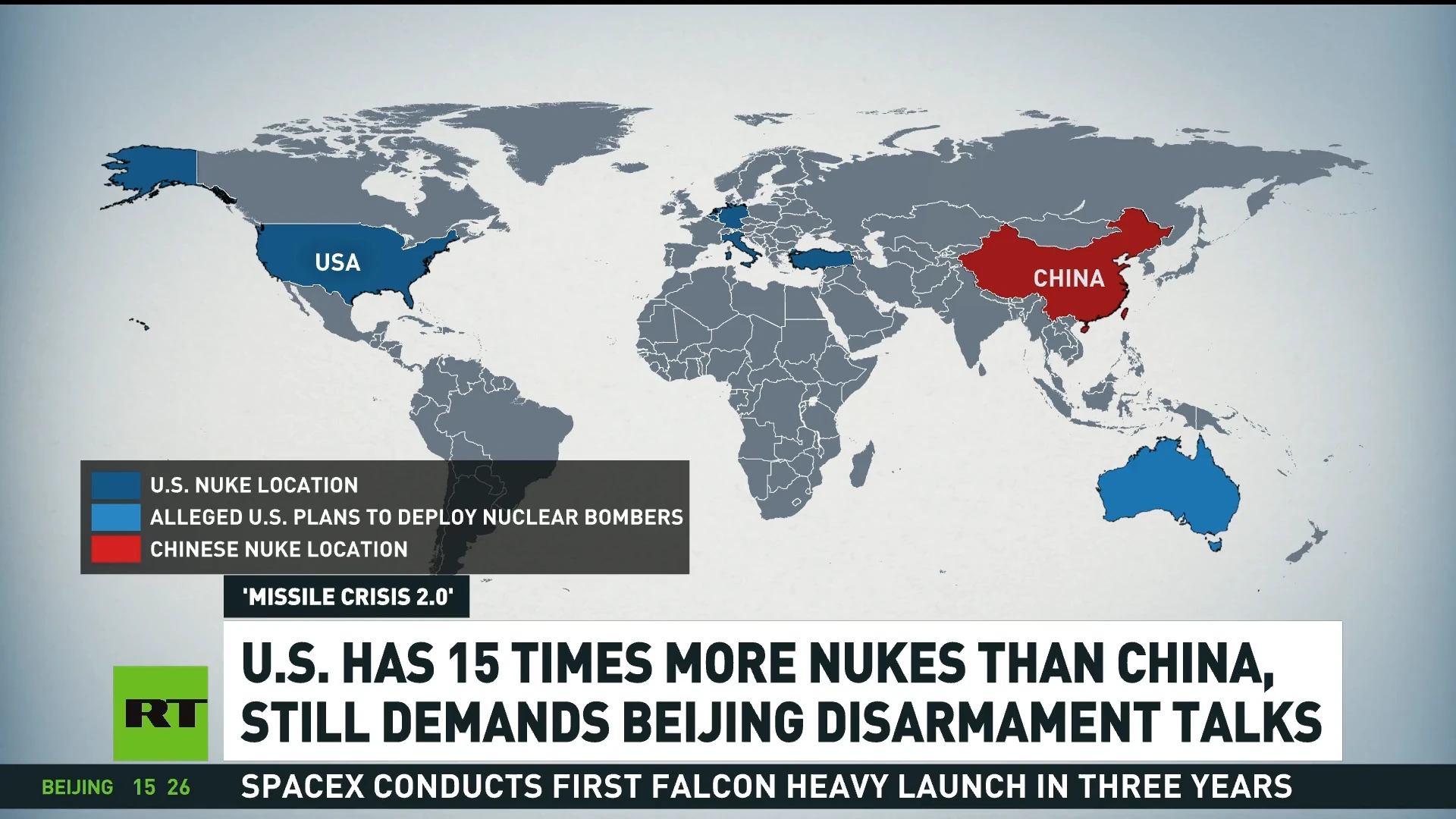 ‘China not threatening other states, everyone knows who's raising tensions’