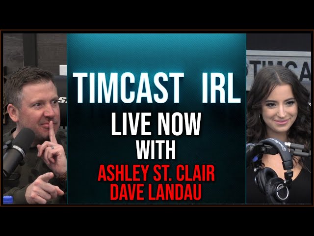 Timcast IRL - GOP Launches Probe Into Biden Family HUMAN TRAFFICKING Ties w/Landau & Ashley St.Clair