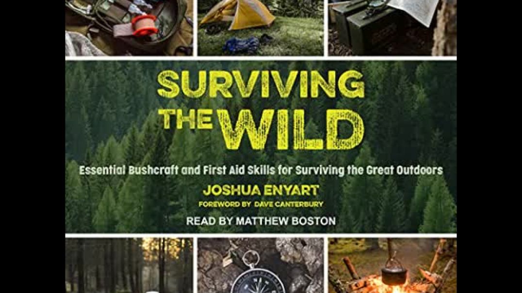 Surviving The Wild - Essential Bushcraft and First Aid Skills For Surviving The Great Outdoors