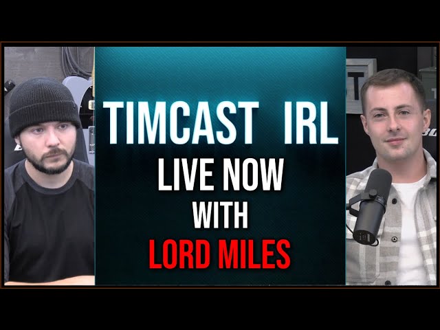 Timcast IRL - Elon Musk Works With Woke Orgs To Police Hate, But it BACKFIRES w/Lord Miles