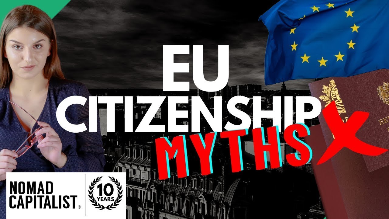 8 Myths About EU Citizenship