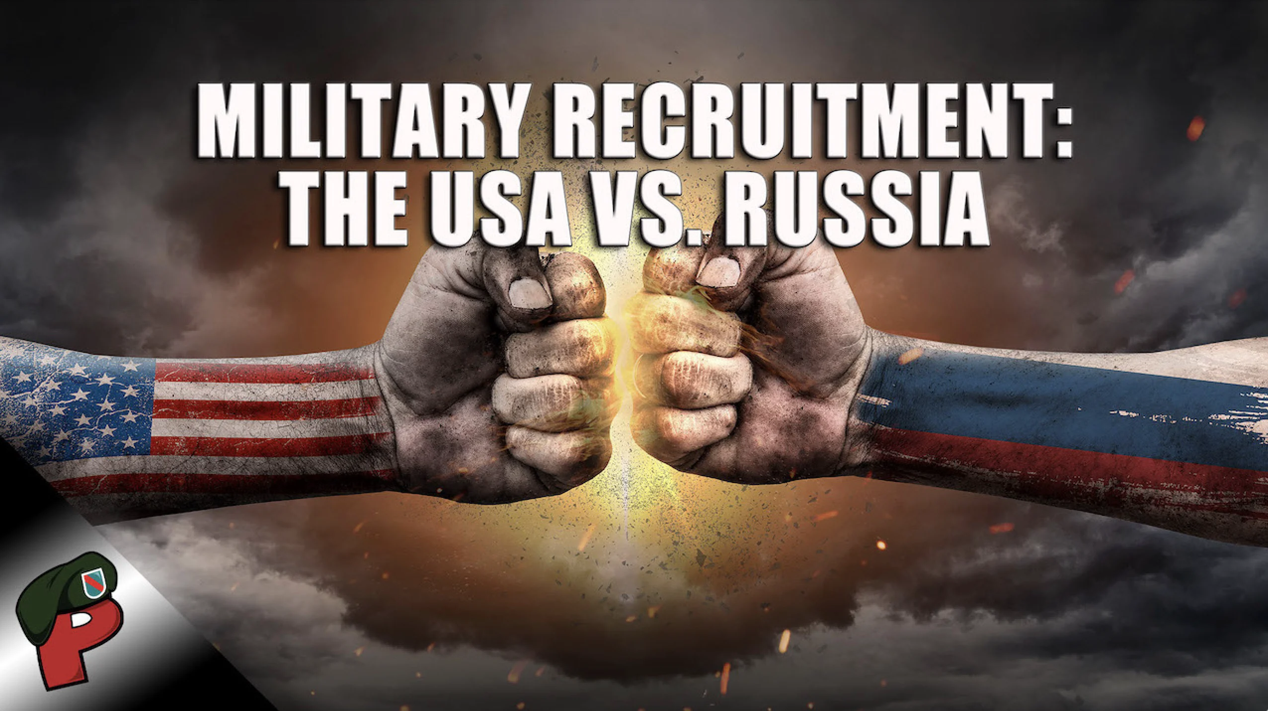 Military Recruiting: USA vs. Russia | Grunt Speak Highlights