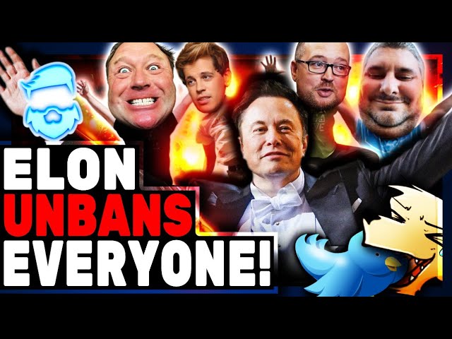 Elon Musk Just Announced He Is Unbanning Everyone Next Week!! OMG Here We Go! He Also Fired More!