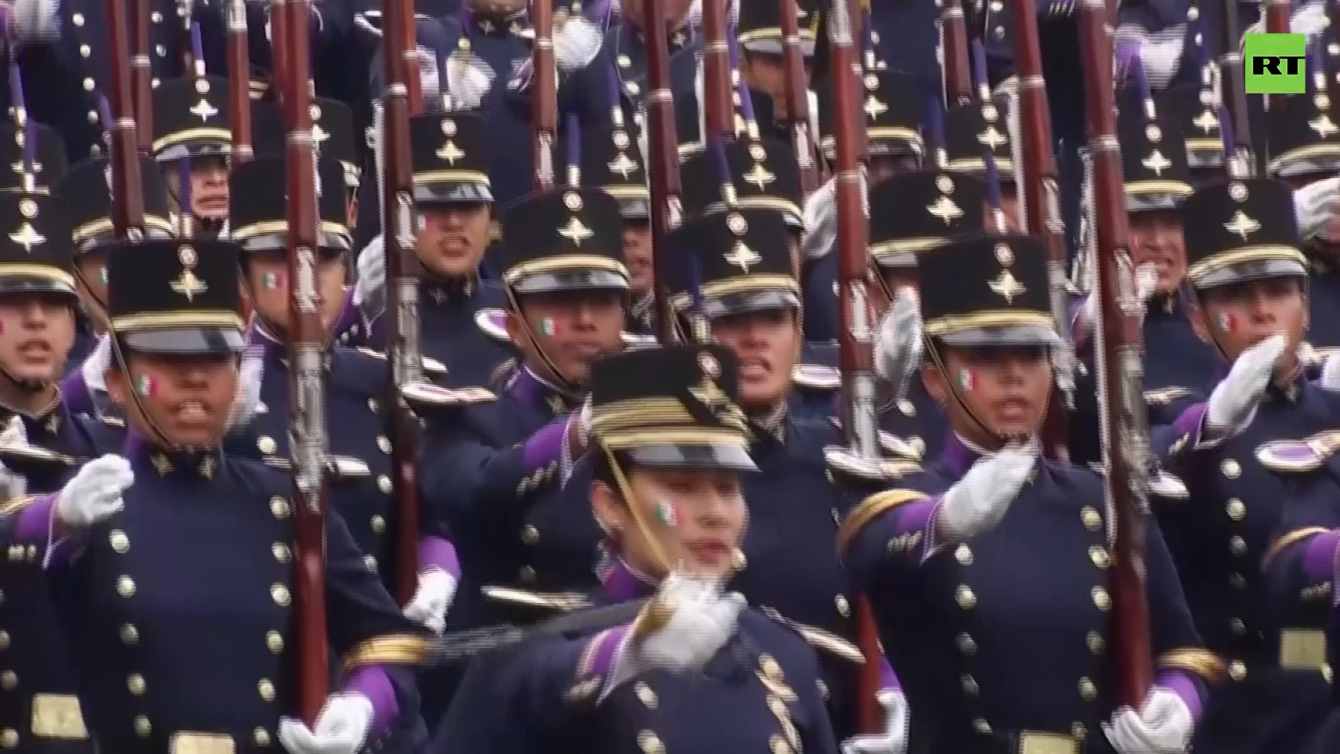 Mexico celebrates revolution anniversary with parade