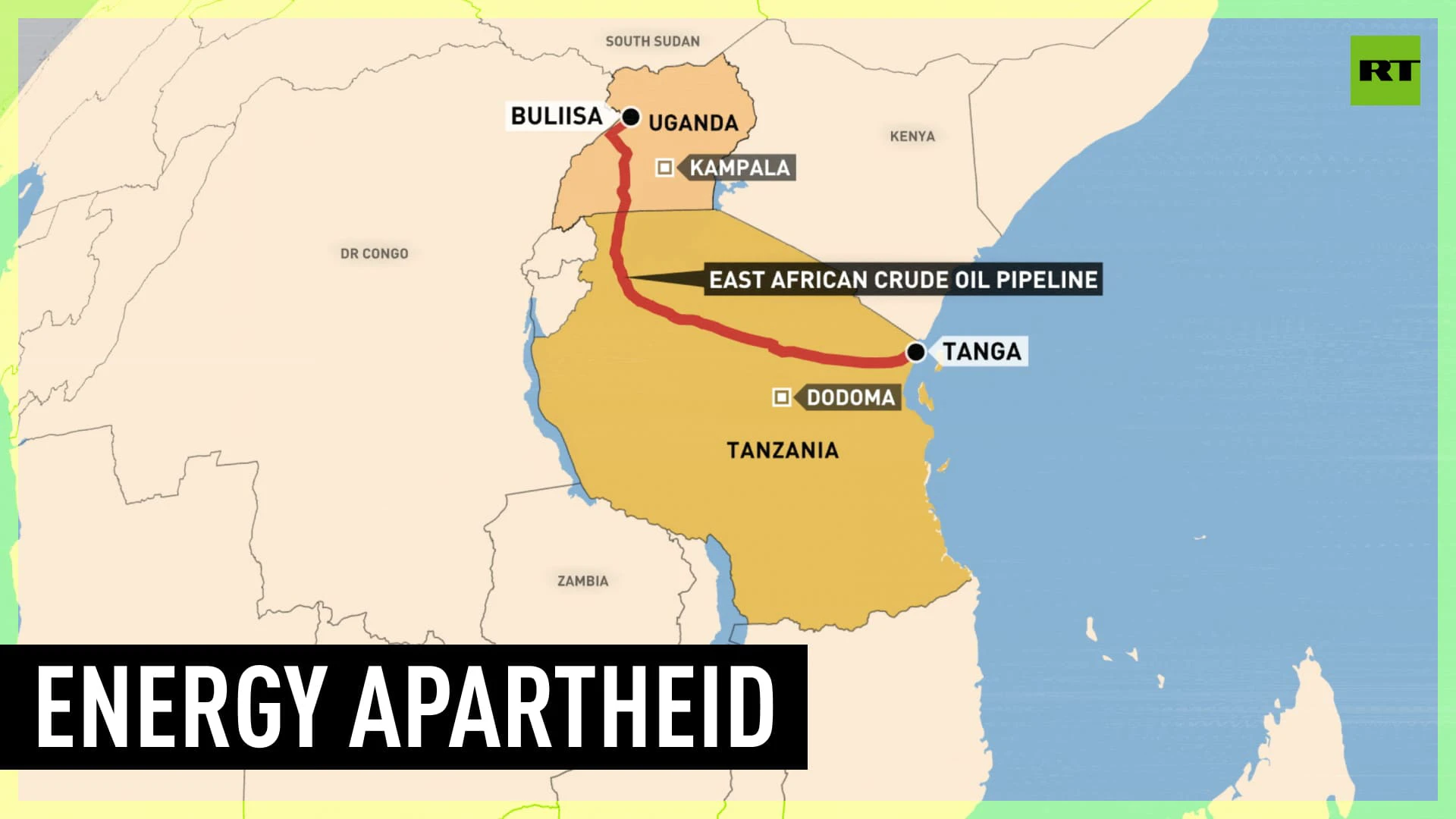 Uganda-Tanzania oil pipeline project sparks Western outrage