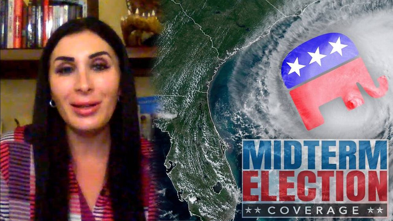 Laura Loomer Predicts Red Hurricane To Make Landfall In Florida Despite Democrat Voter Fraud