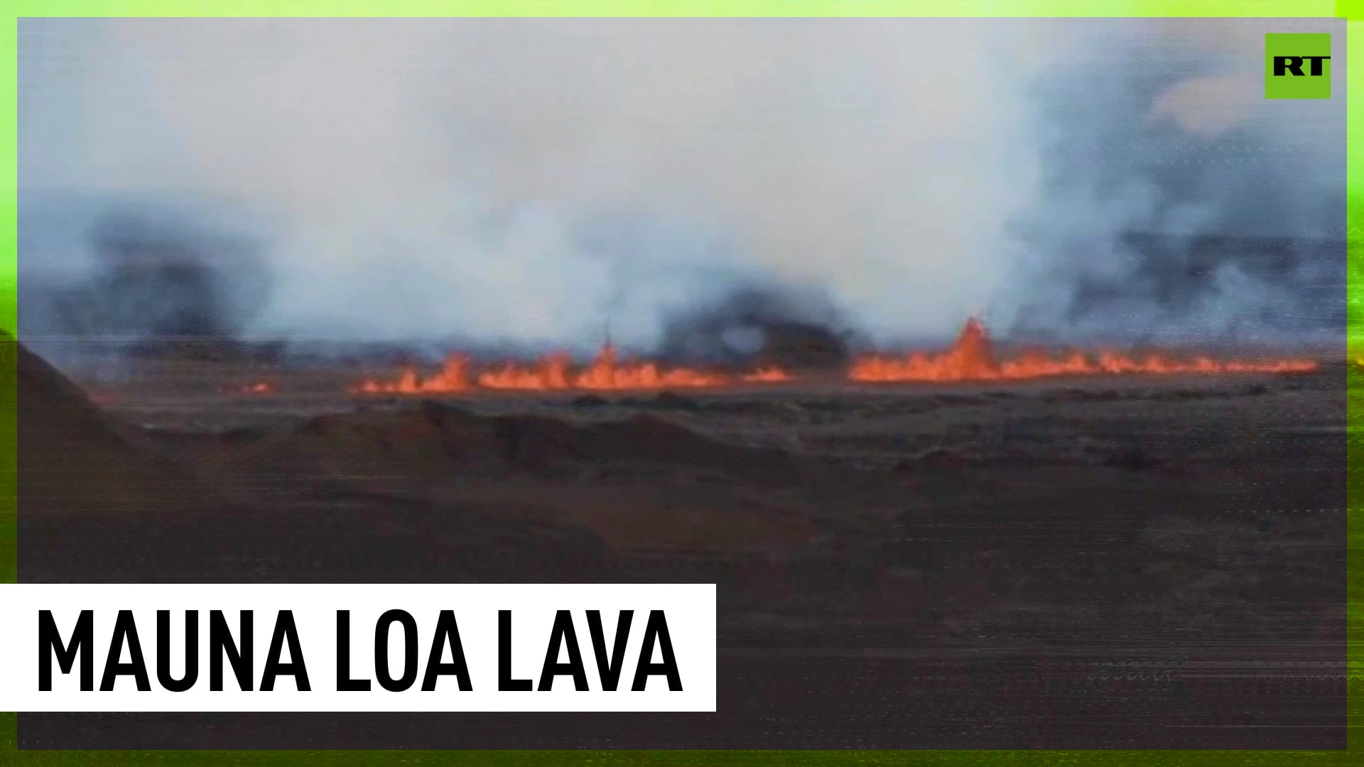 Volcano erupts in Hawaii for first time in decades