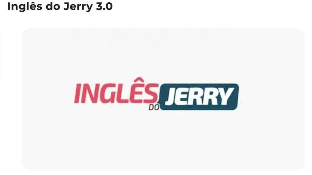 Aulas de INGLÊS - Inglês do Jerry ( DOWNLOAD )