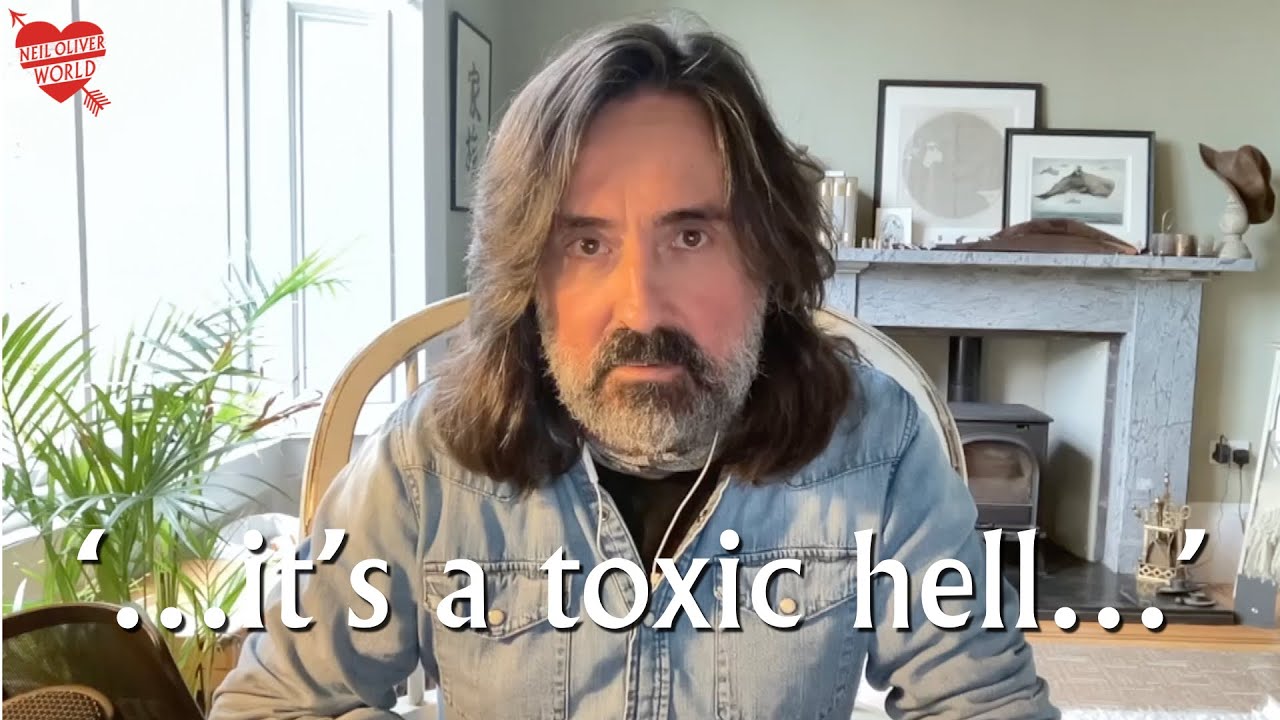 Neil Oliver - '...it's a toxic hell...'