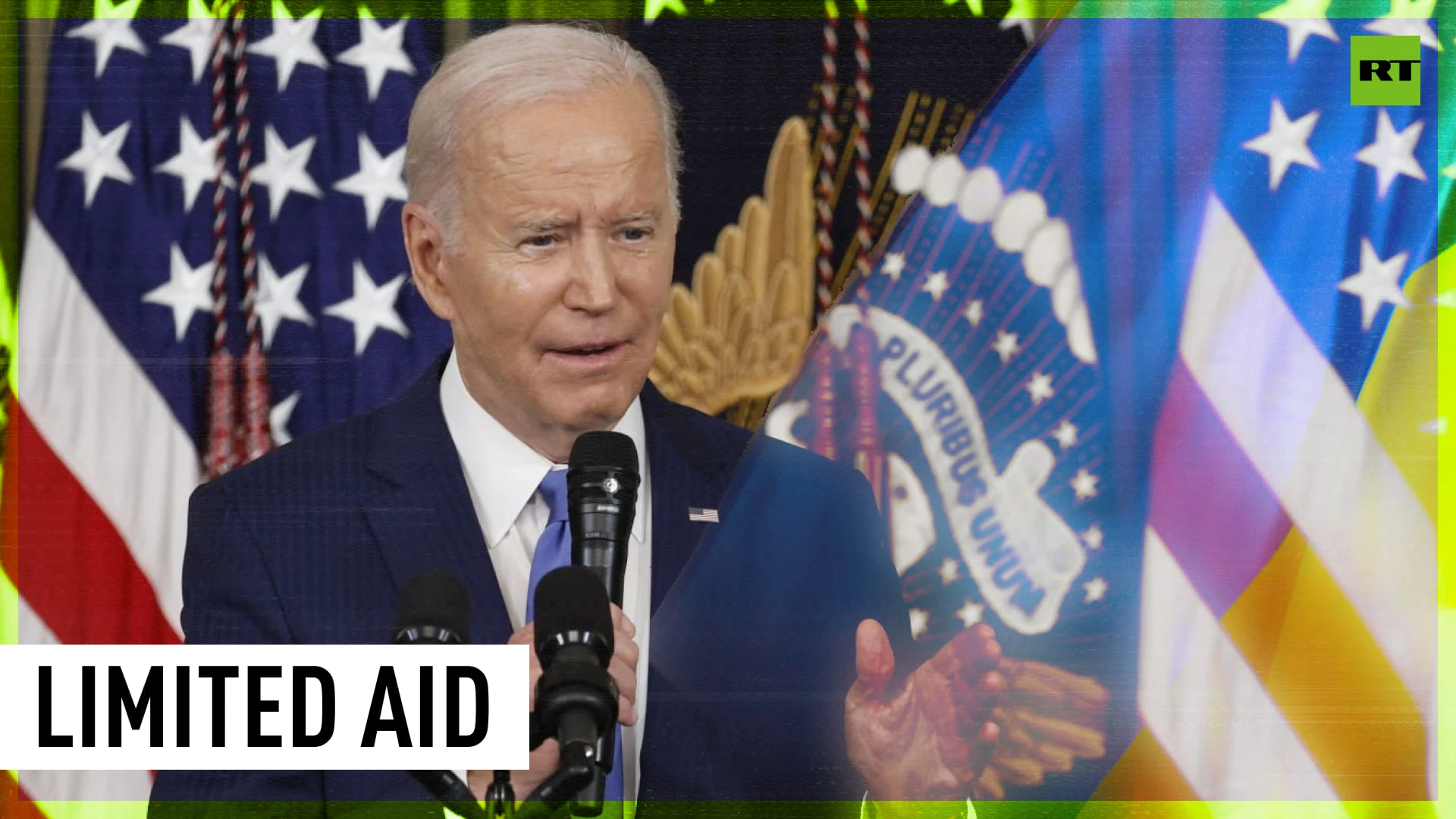 No 'blank check' for Ukraine - Biden