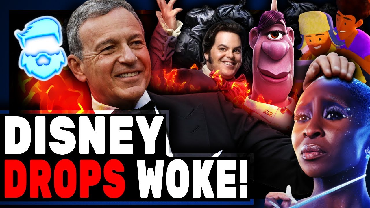 Disney ADMITS Woke Content Destroyed The Company! Will DROP Woke Programming & Virtue Signaling