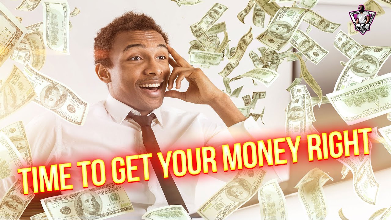 Now Is The Best Time For Men To Get Their Money UP! @CGAReacts