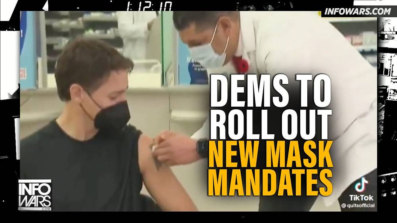 Emergency Report: Deep State Dems Rolling New Mask Mandate