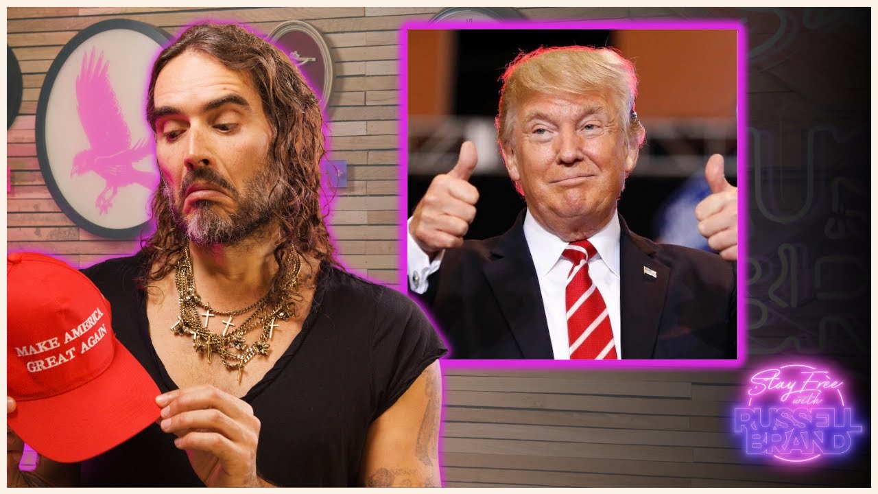 Is Trump Over Or Just Getting Started? - #037 - Stay Free with Russell Brand