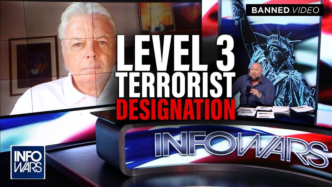 Exclusive: David Icke Responds to Level 3 Terrorist Designation by EU